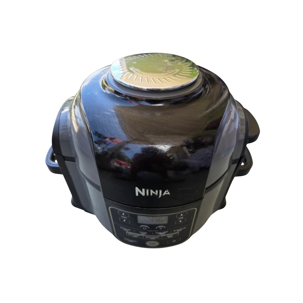 Ninja Foodi 9-in-1 Pressure Cooker Air Fryer TenderCrisp Black Gray OP300 Series